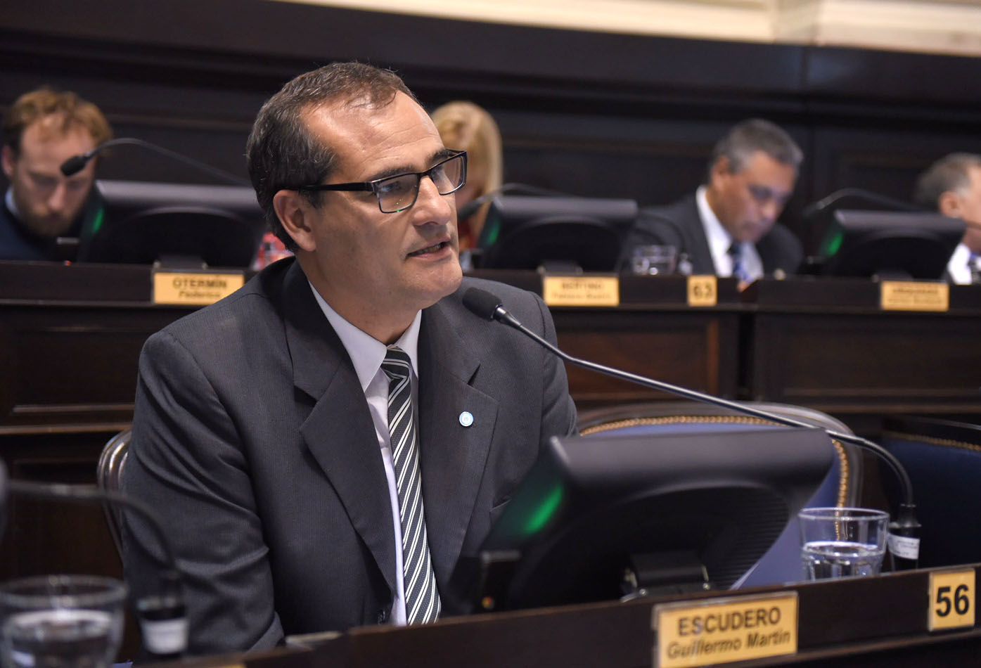 Guillermo Escudero promete bajar las tasas en La Plata porque "se tornaron abusivas”