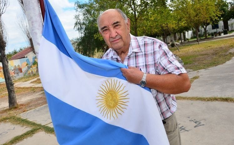 Falleció Guillermo Rodríguez, el encargado de izar la bandera argentina en las Islas Malvinas