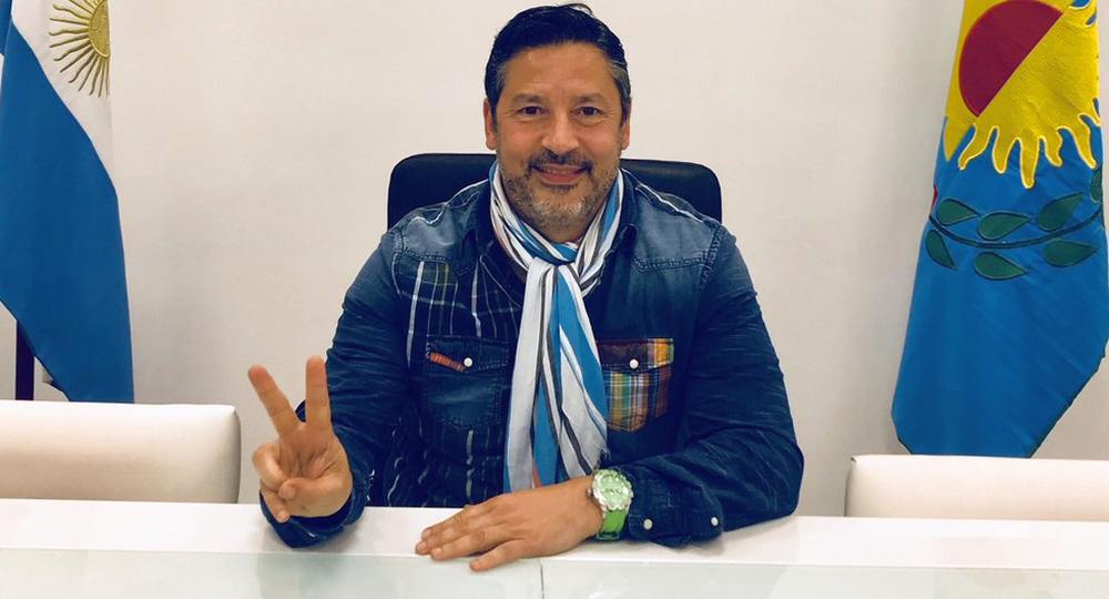 Merlo: El Intendente Gustavo Menéndez quiere rebautizar el Camino de la Rivera con el nombre de Diego Maradona 