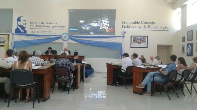 En Berazategui, el Intendente Juan José Mussi adhirió a la Ley de Emergencia de Provincia