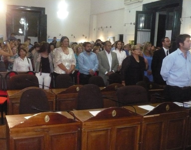 Concejales de Unidad Ciudadana no dieron quórum y no asumieron los nuevos ediles de San Antonio de Areco