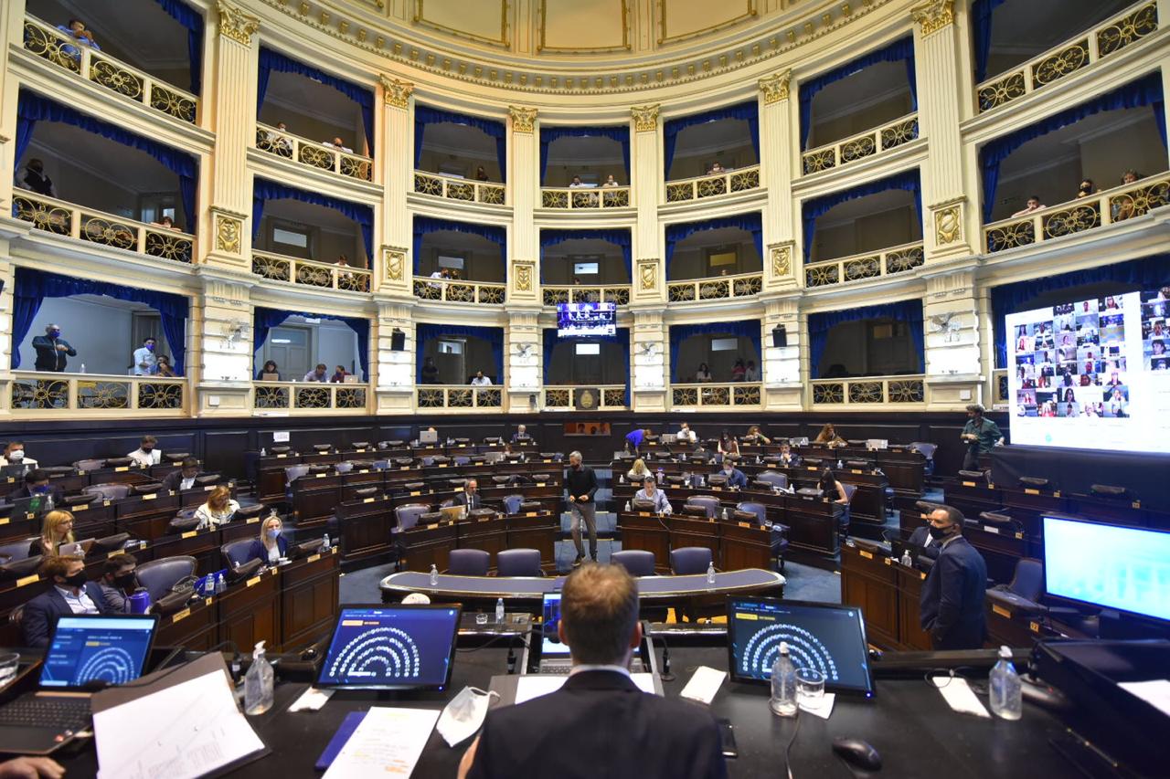 La Legislatura bonaerense sesiona para aprobar el Presupuesto 2021