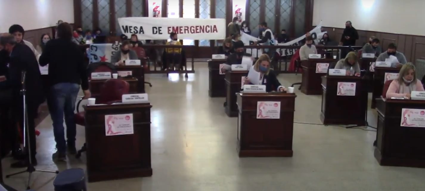 Cuarentena en Olavarría: Aprobaron decreto "anti reuniones" con penas que superan el millón de pesos