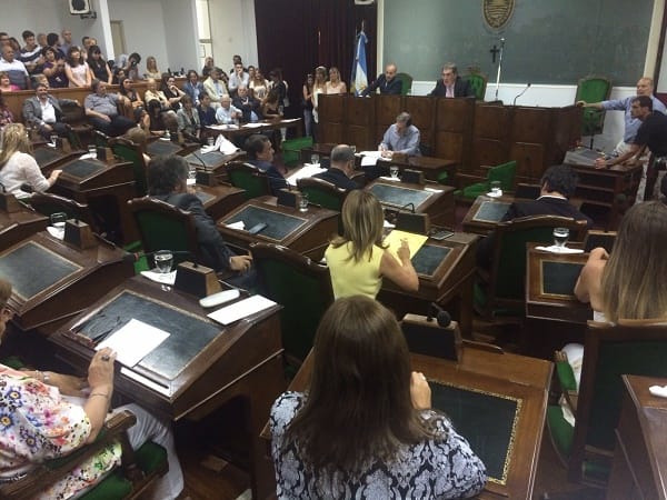 Elecciones 2015: Juraron los nuevos concejales de Vicente López