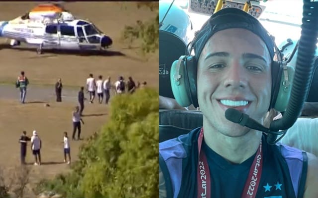 Argentina campeón: La caravana terminó en helicóptero y "Chiqui" Tapia pidió disculpas y elogió a Berni