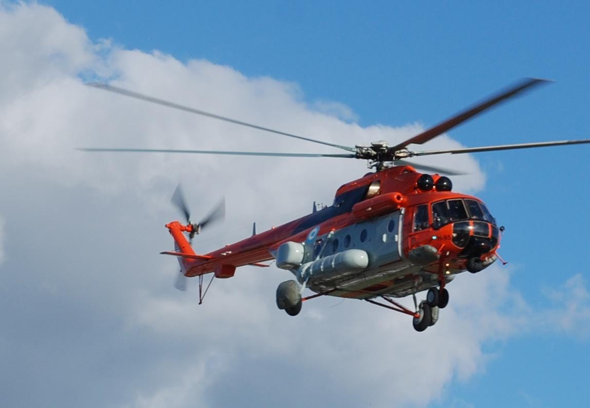 Catamarca: Helicóptero con el vocero presidencial a bordo aterrizó de emergencia en zona montañosa