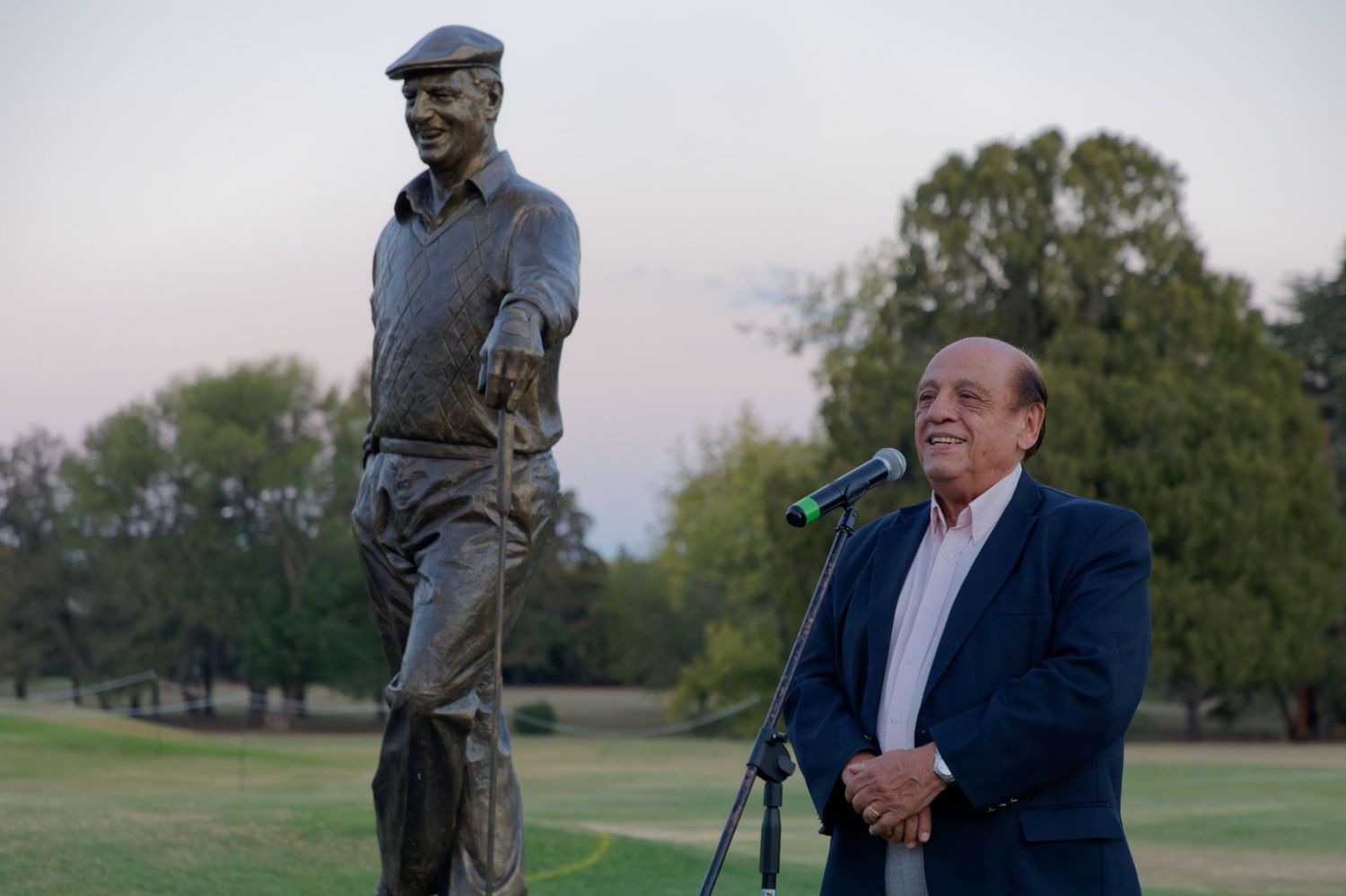 Berazategui: A 100 años de su nacimiento homenajearon a De Vicenzo, el mejor golfista de la historia argentina