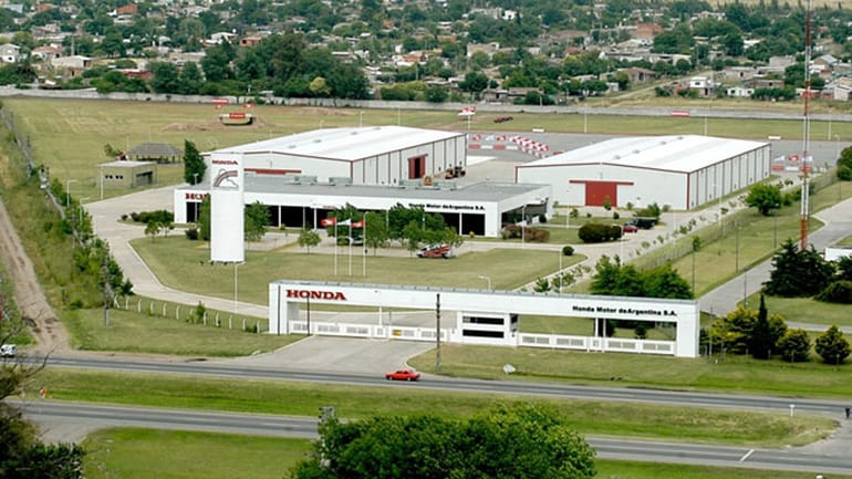 Honda suspende la producción en sus plantas de Campana y Florencio Varela