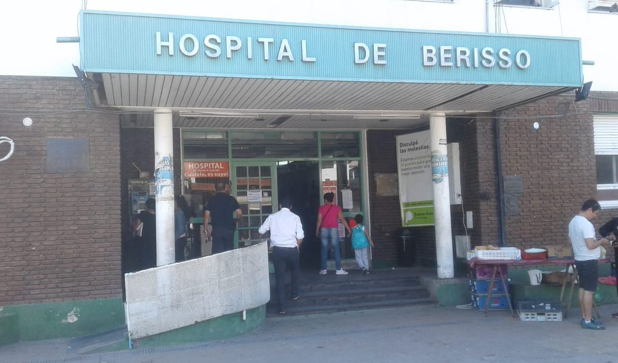 Berisso: Médicos del Hospital Larraín fueron amenazados con arma blanca
