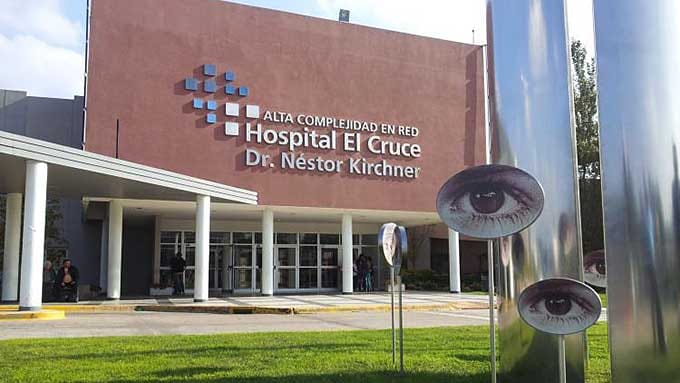 Hospital El Cruce de Varela atiende consultas sobre coronavirus por videollamada las 24 horas