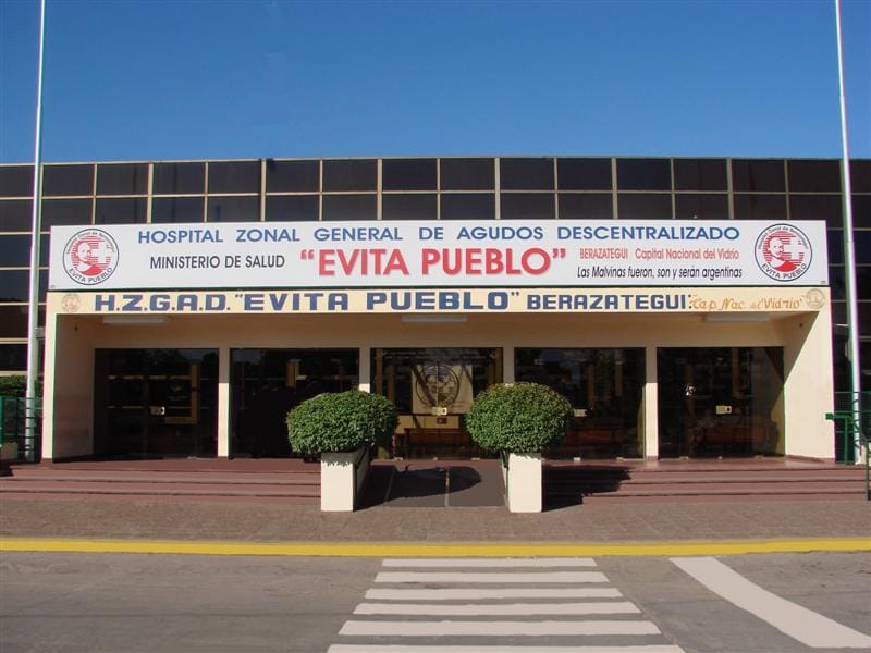 Allanan el Hospital Evita Pueblo de Berazategui tras la muerte de una niña