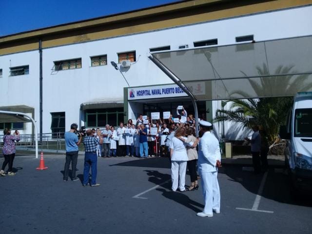 Sin internaciones ni operaciones: Crítica situación del hospital naval Puerto Belgrano en Punta Alta