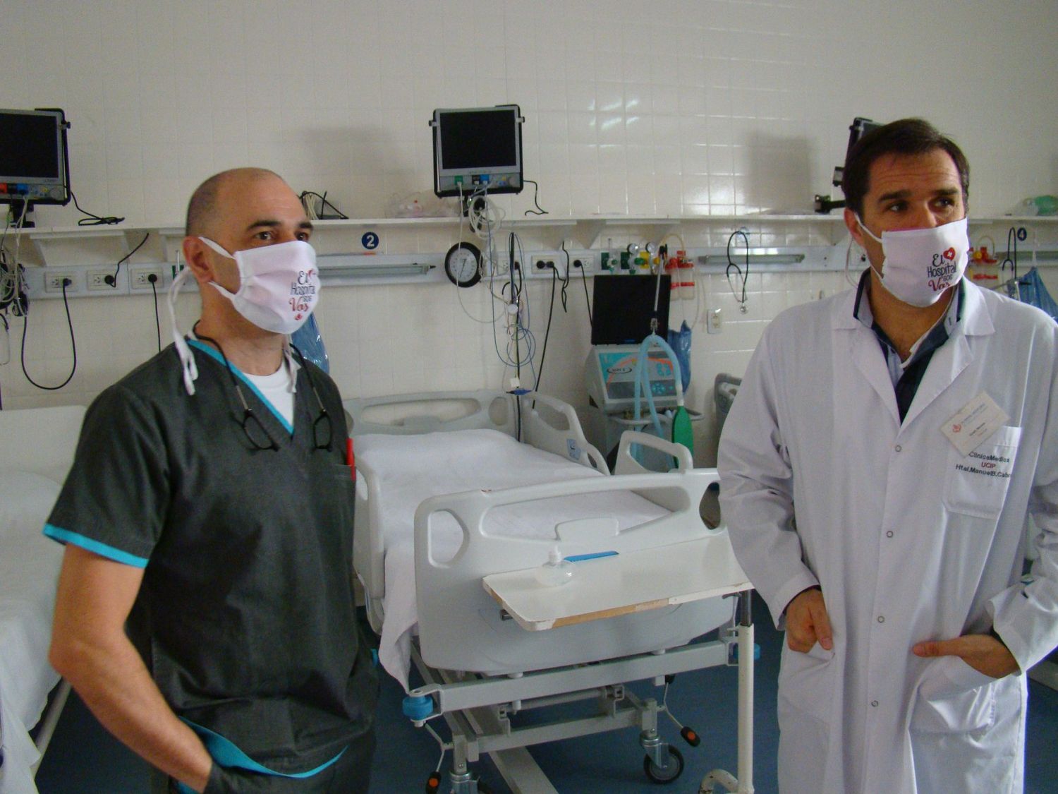Coronavirus en Pringles: Las cinco camas de la terapia intensiva en el Hospital local están ocupadas