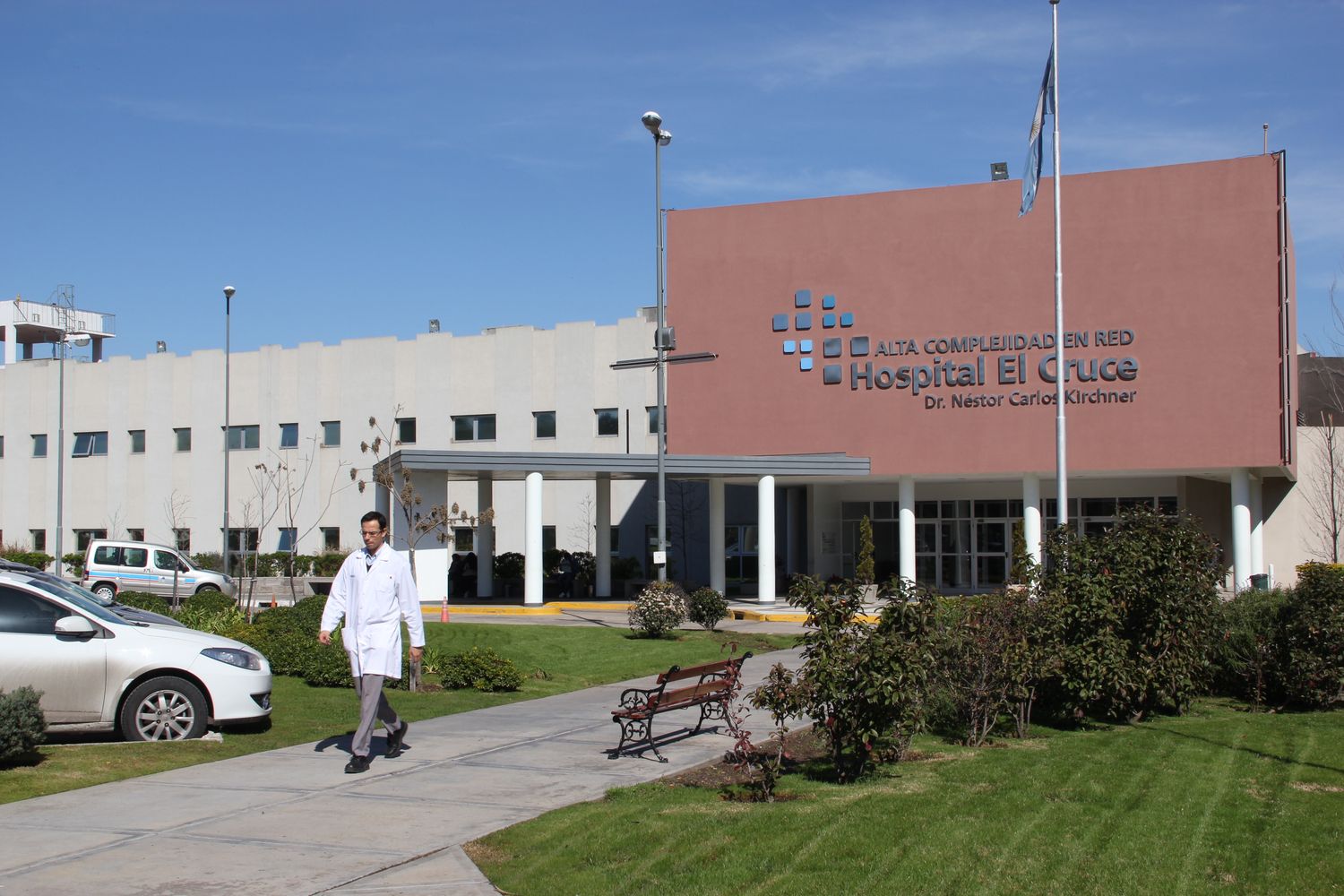 El hospital "El Cruce", entre los mejores de América Latina