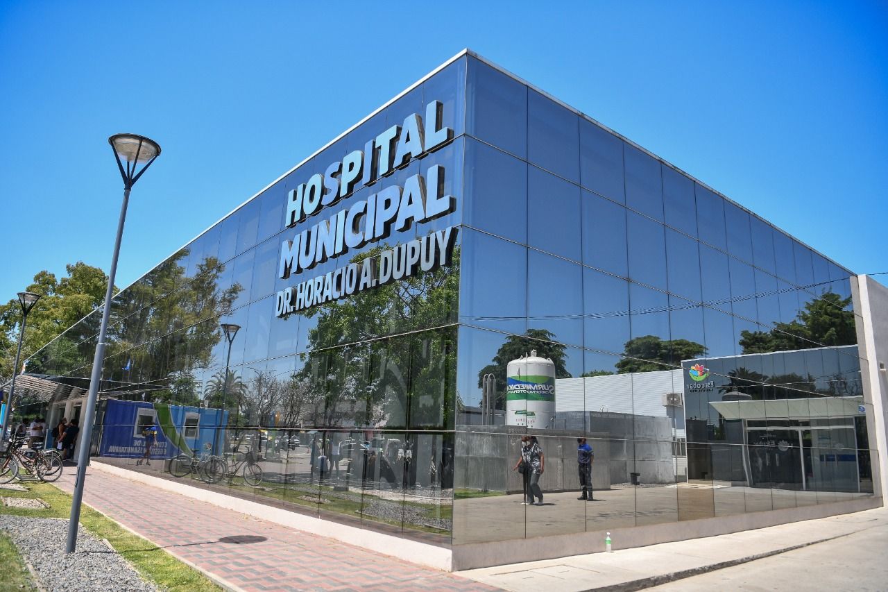 Sujarchuk y Volnovich inauguraron el nuevo Hospital Municipal de Garín y anunciaron inversiones en salud