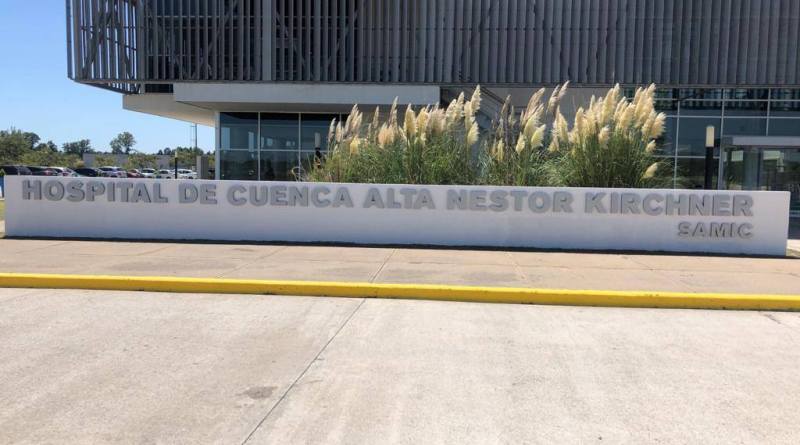 Tras 4 años, el Hospital regional de Cañuelas volvió a llamarse "Néstor Kirchner"
