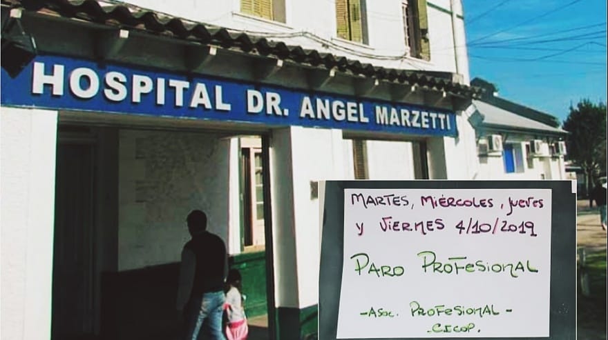 Cañuelas: Paro por 96 horas en Hospital Municipal en reclamo de mejoras salariales