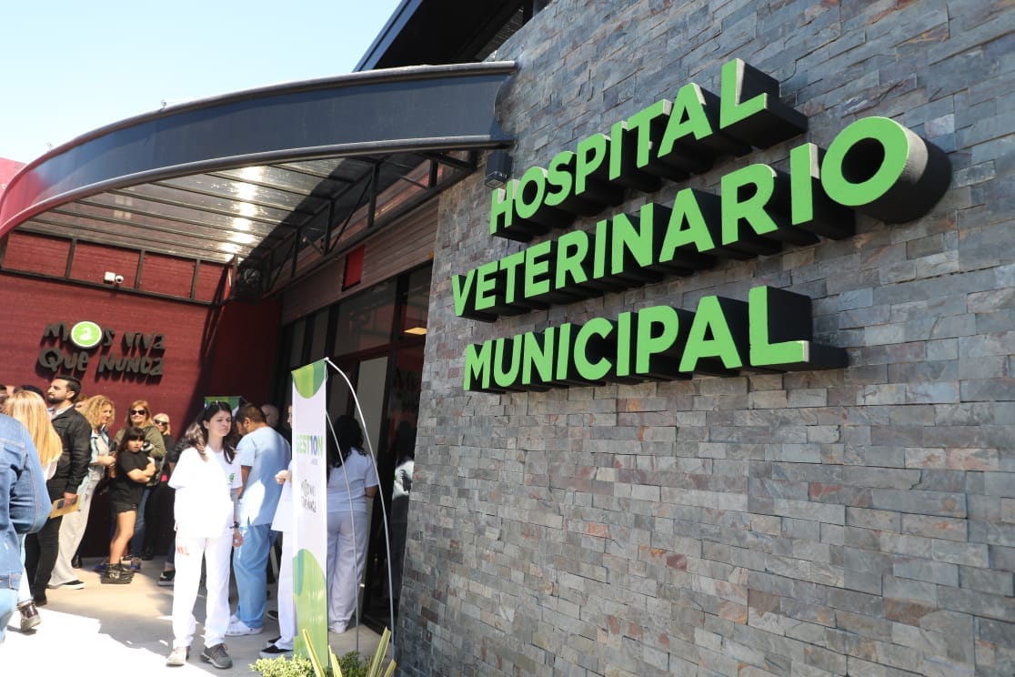 Avellaneda: Inauguraron Hospital Veterinario más grande del país