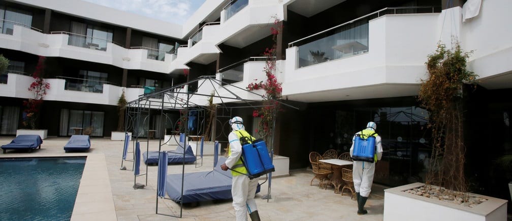 Hoteles en pandemia: Qué pasa con el desayuno, salón comedor, piscina y políticas de cancelación