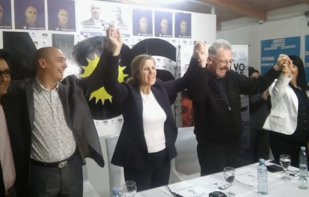Hotton en Patagones: Candidata a vicepresidenta llegó al distrito donde sacó mayor porcentaje en toda la Provincia