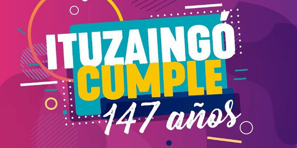 "Ituzaingó cumple 147 años": Espectáculos gratis en Plaza 20 de Febrero y Centro Cultural