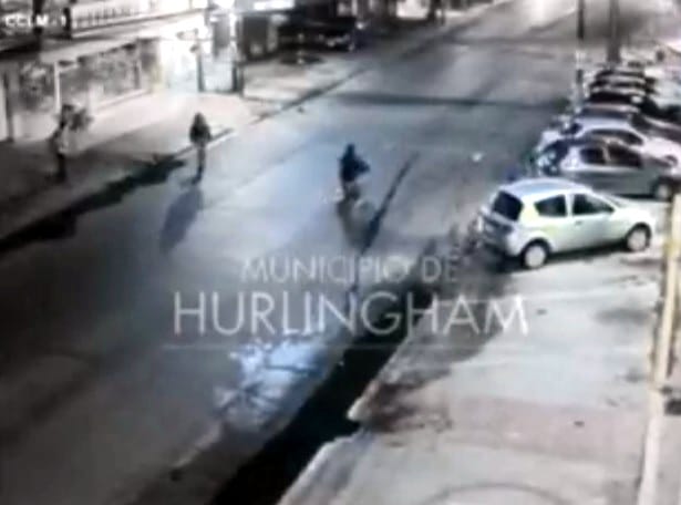 Video: Así escapó el asesino de Hurlingham tras cometer 6 asesinatos