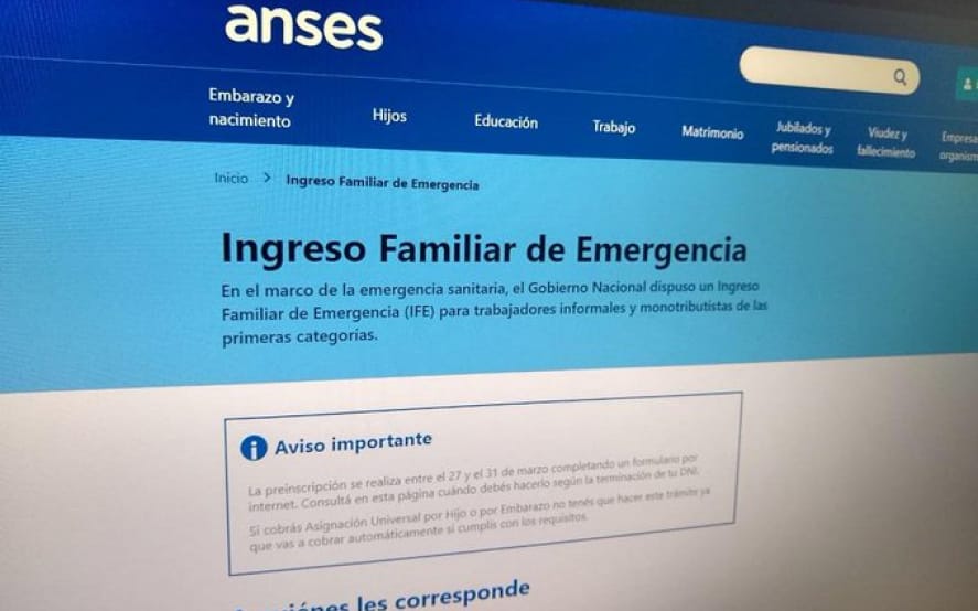 Ingreso Familiar de Emergencia: Qué municipios bonaerenses tienen más beneficiarios 
