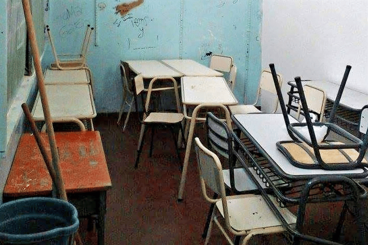 Peligro en Tigre: Cierran otra escuela provincial por un escape de monóxido de carbono
