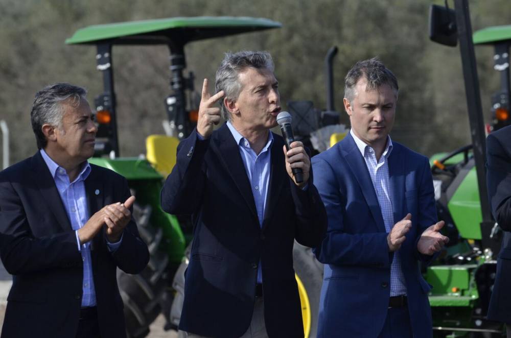 Macri destacó baja de la pobreza y aseguró: “Basta de mafias, drogas y corrupción”