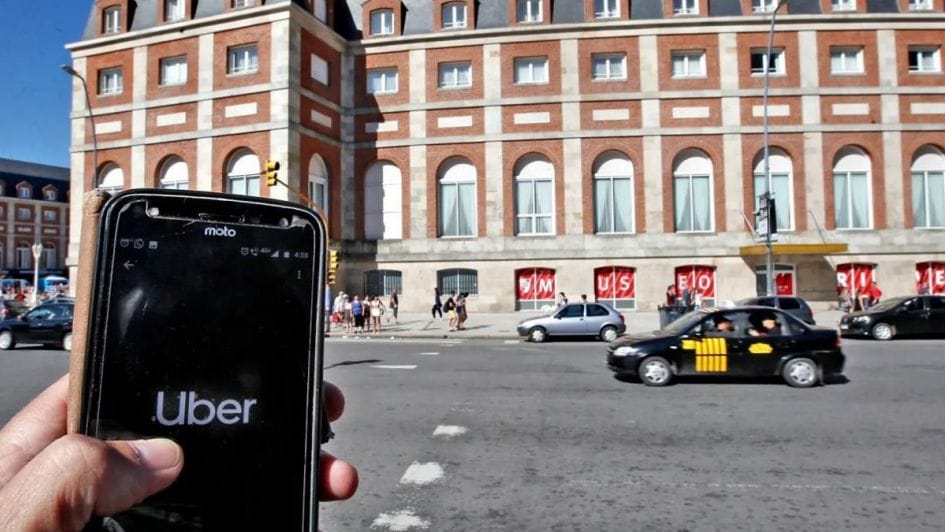 Mar del Plata: Taxistas exigieron mayores sanciones para quienes usen Uber