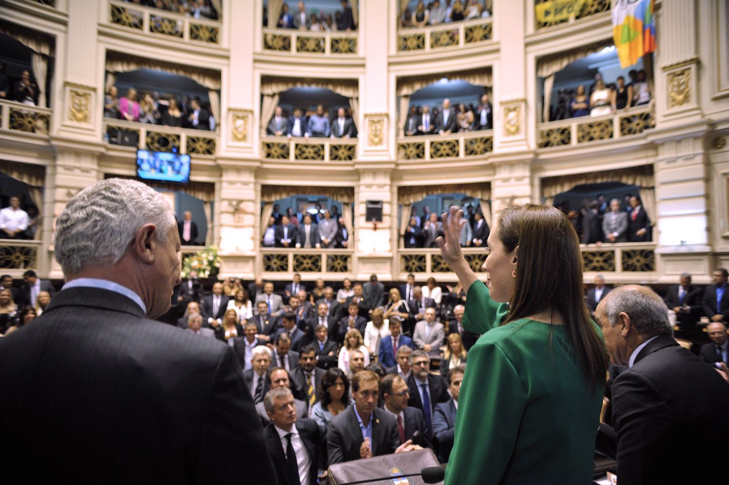Vidal inauguró las sesiones ordinarias en la Legislatura