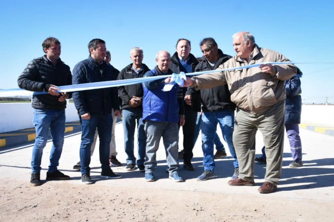 Inauguraron un nuevo puente en General Las Heras sobre el arroyo Los Pozos: Mejora conectividad con Cañuelas