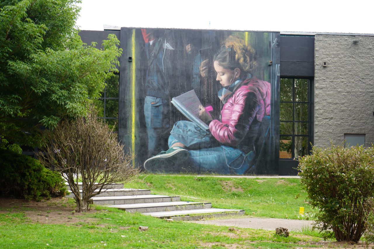 Del conurbano al mundo: Un mural de Lomas de Zamora que trasciende fronteras