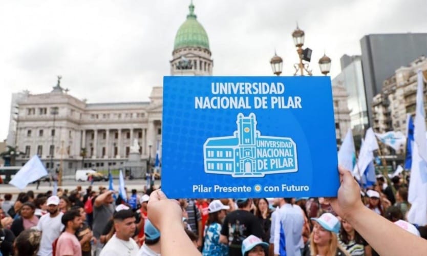 Desde Pilar reclaman la creación de la Universidad Nacional y la UCR adelantó que apoyará la solicitud