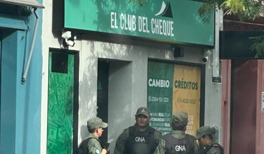 El Club del Cheque: Desbarataron la organización tras allanamientos en CABA y cuatro municipios bonaerenses
