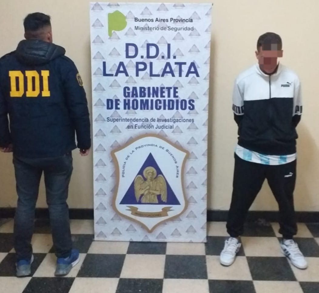 La Plata: Detuvieron a un peligroso delincuente por el robo al escribano que murió de un infarto