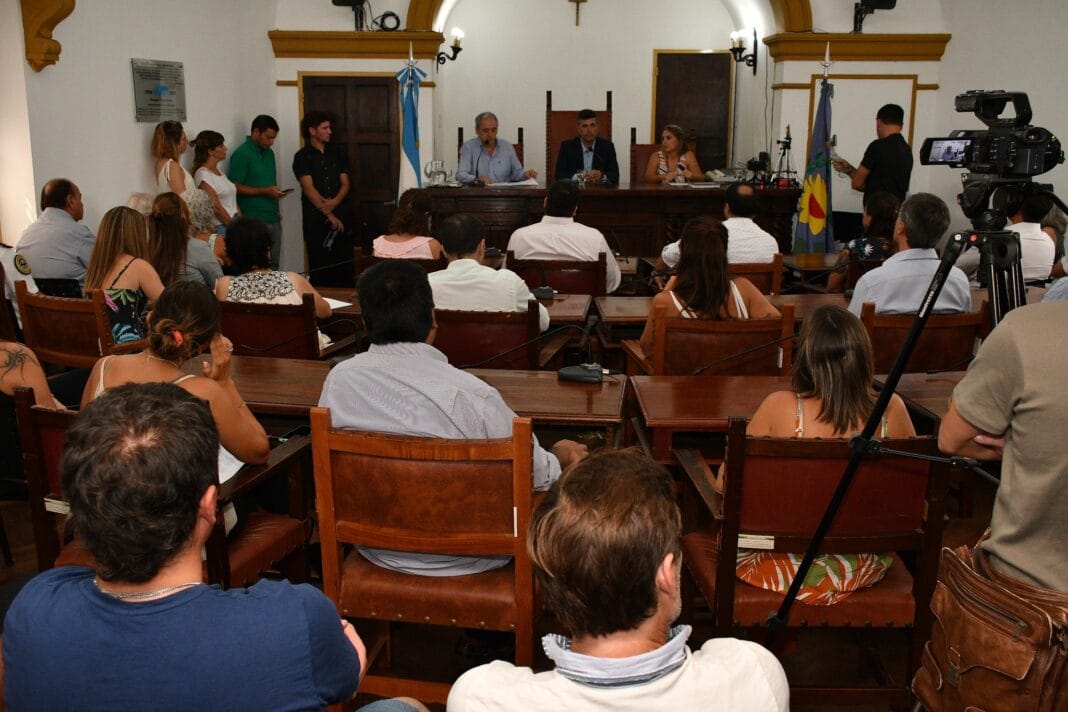 Apertura de sesiones en Chascomús: “Más educación, más trabajo de calidad, más justicia social”, expresó Gastón