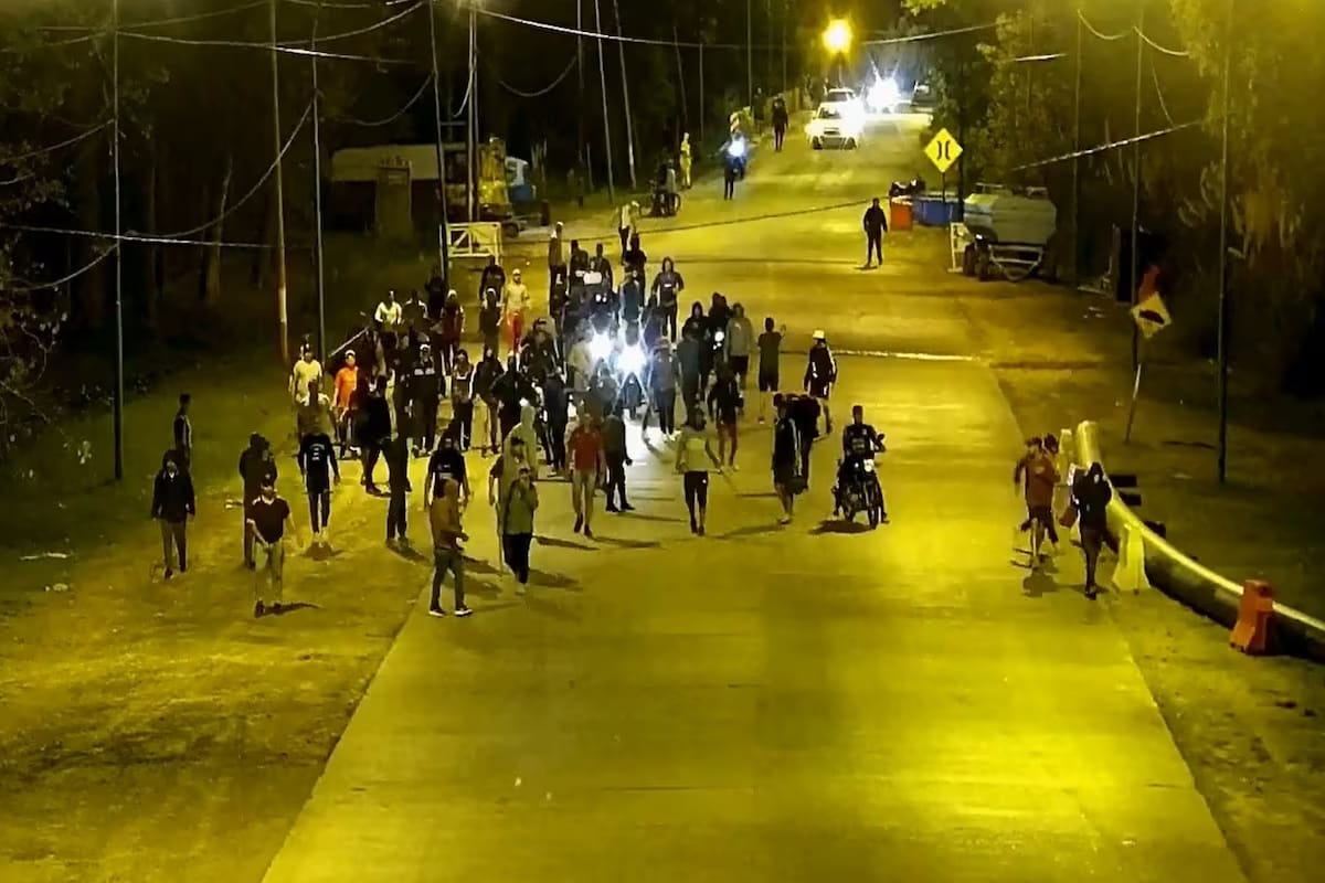 Dos facciones de la UOCRA se enfrentaron en Ensenada y hubo tiros y piedrazos