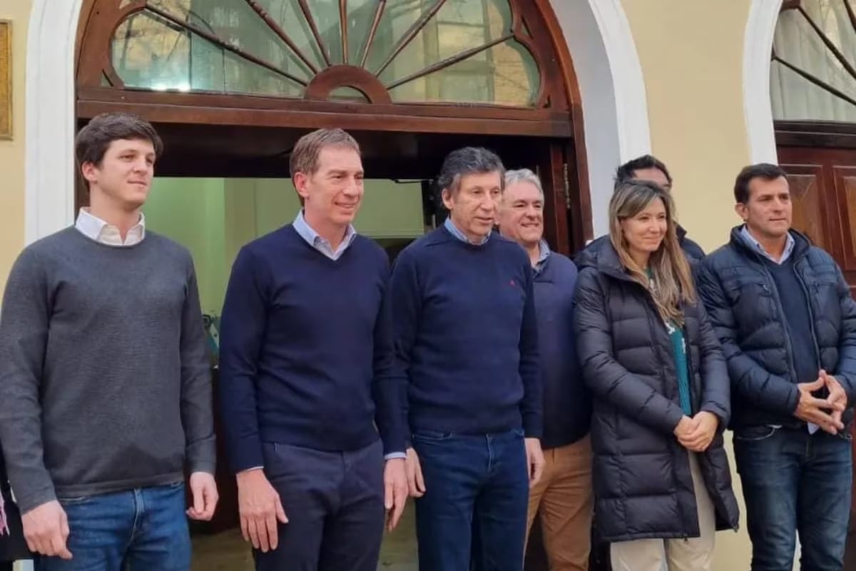 Elecciones 2023: el Intendente de San Isidro será el compañero de fórmula de Diego Santilli
