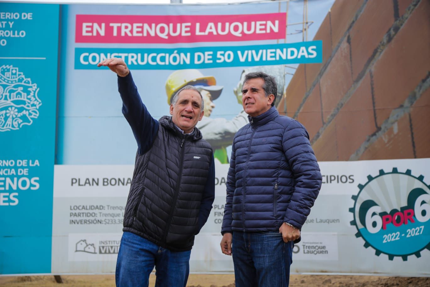 Rivadavia: Juanci Martínez sumó a uno de los ideólogos de la Ampliación Urbana de Trenque Lauquen