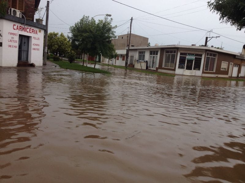 San Pedro: 130 evacuados tras las intensas lluvias