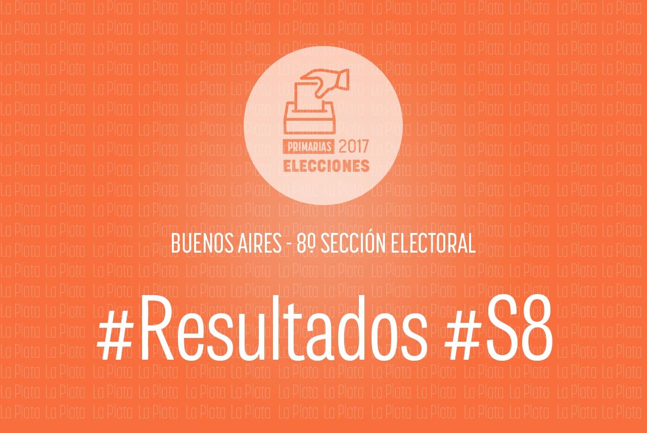 Resultados oficiales PASO 2017: En la Octava Sección Electoral, se impuso Cambiemos