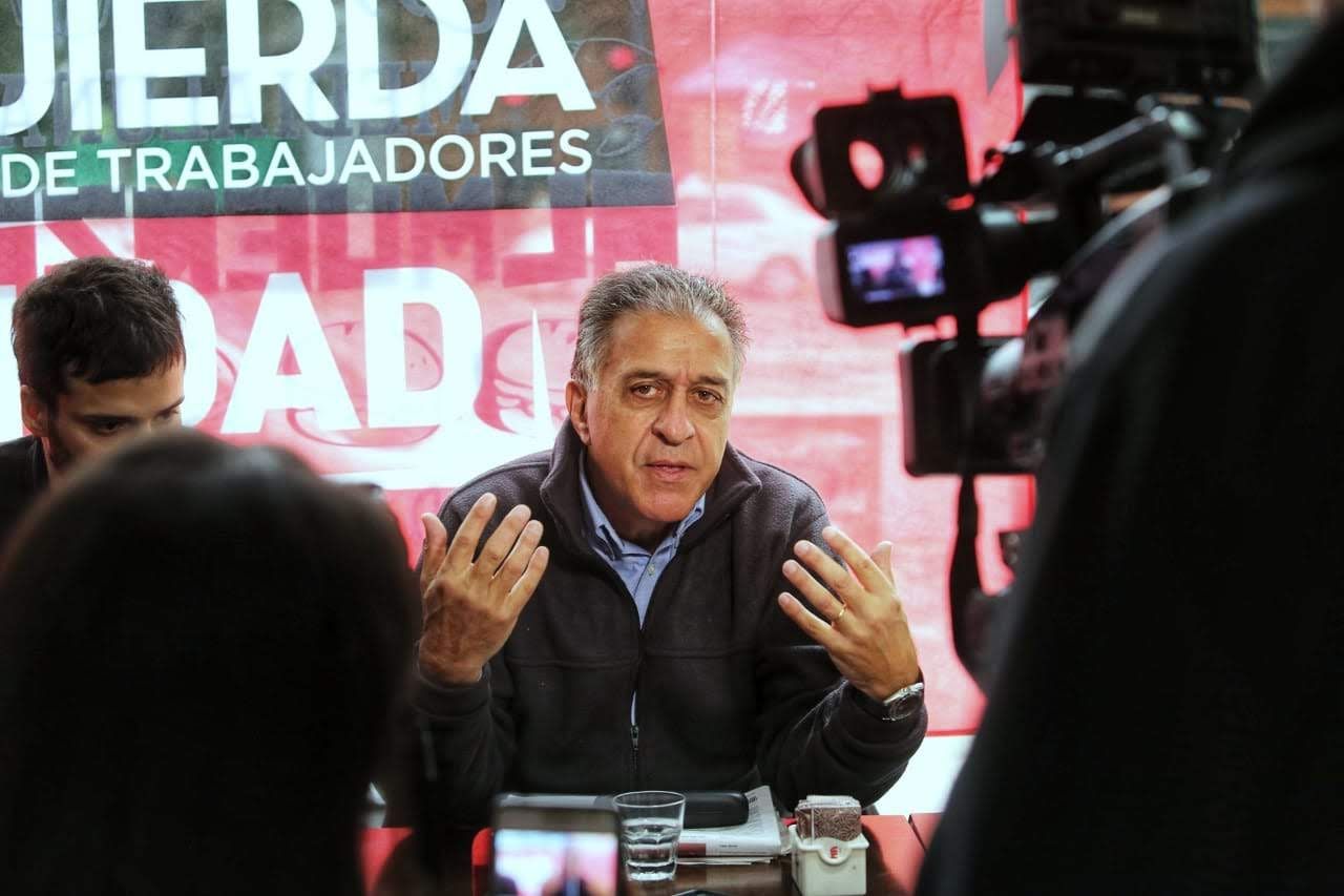 Pitrola en Vicente López: "Los argentinos tenemos un salario pindonga y una jubilación cuchuflito"