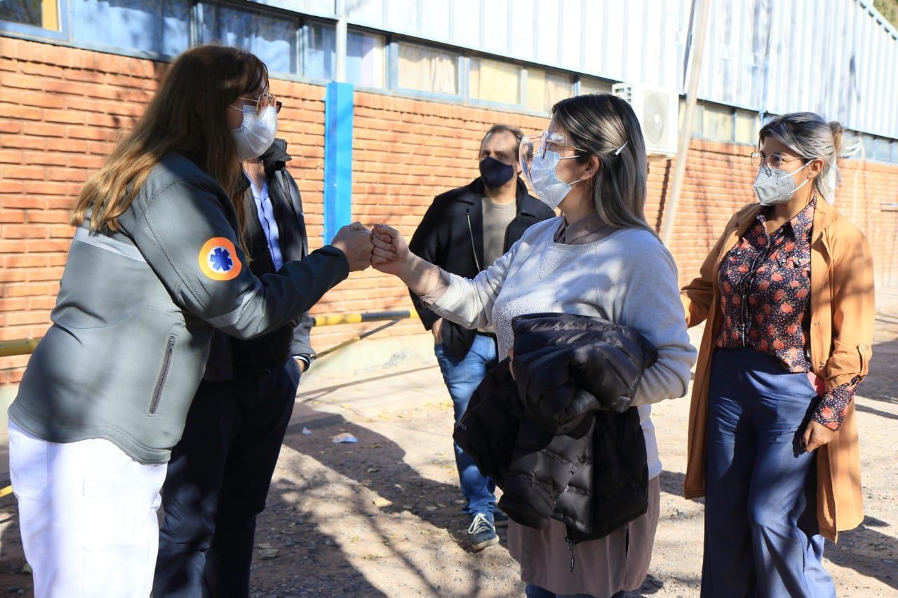 Profesionales de la Salud arriban a Neuquén de la mano de YPF para combatir el Covid-19