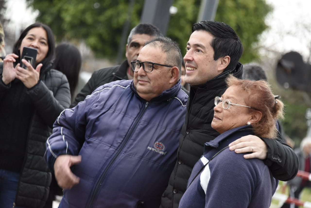 Elecciones 2023 Malvinas Argentinas: Nardini llevó la campaña "Leo 23" a Pablo Nogués