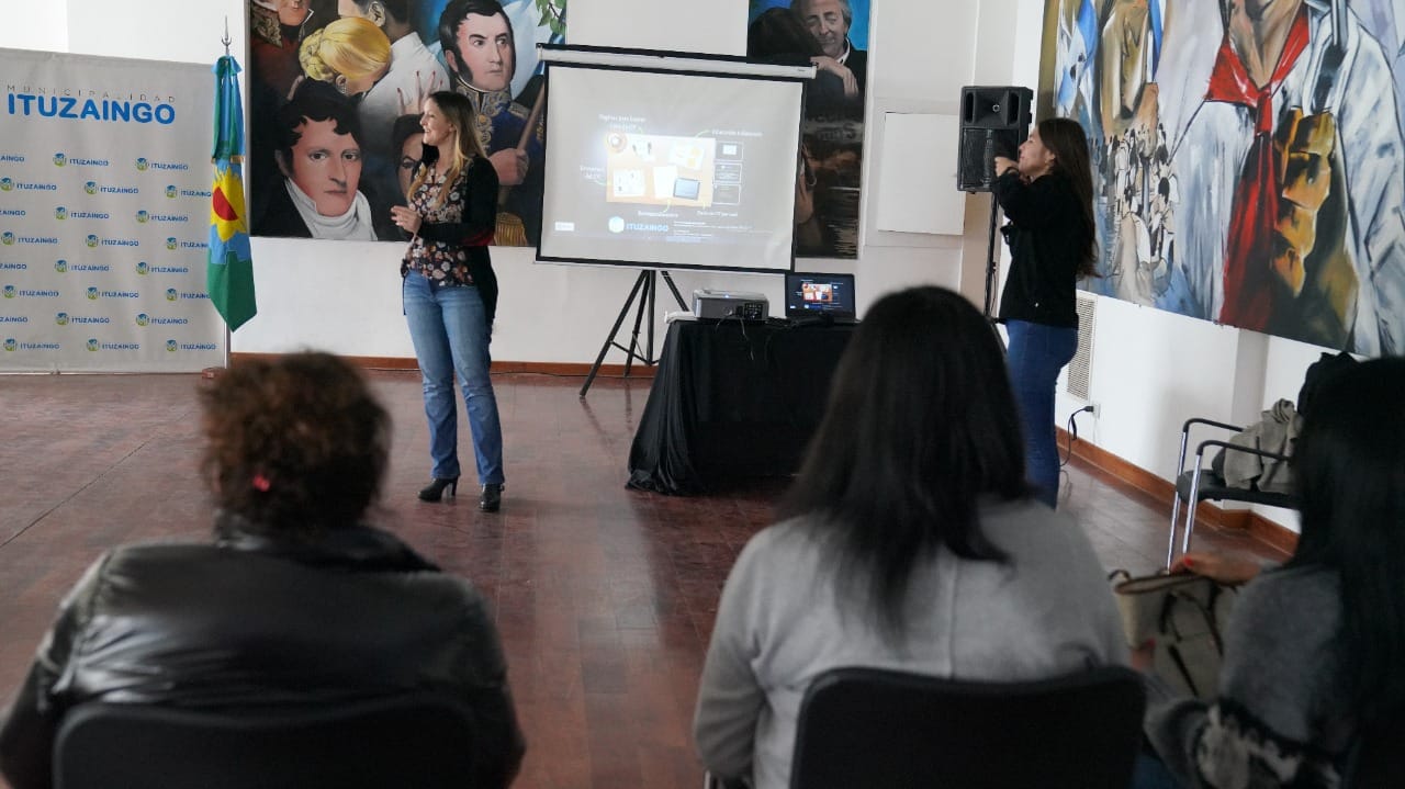 Ituzaingó: El Consejo de Mujeres, Géneros y Diversidad realizó jornadas de capacitación laboral