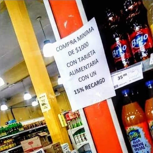 La Plata: multan a supermercado chino que cobraba recargo a la tarjeta AlimentAr