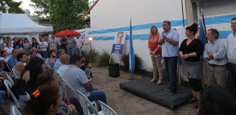Cristina Álvarez Rodríguez: "Vamos por el tercer triunfo de Scioli"