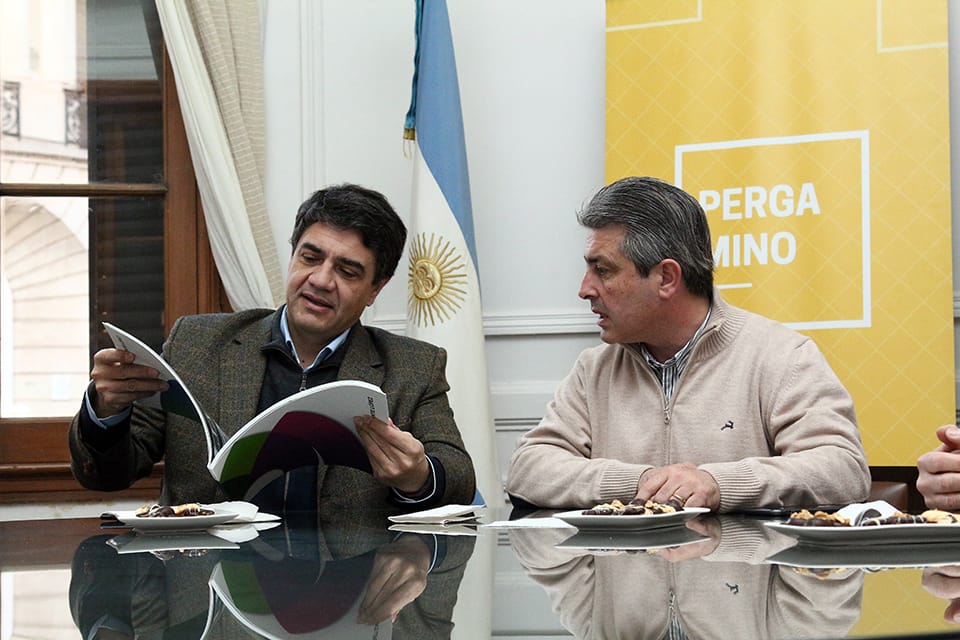 Jorge Macri visitó Pergamino