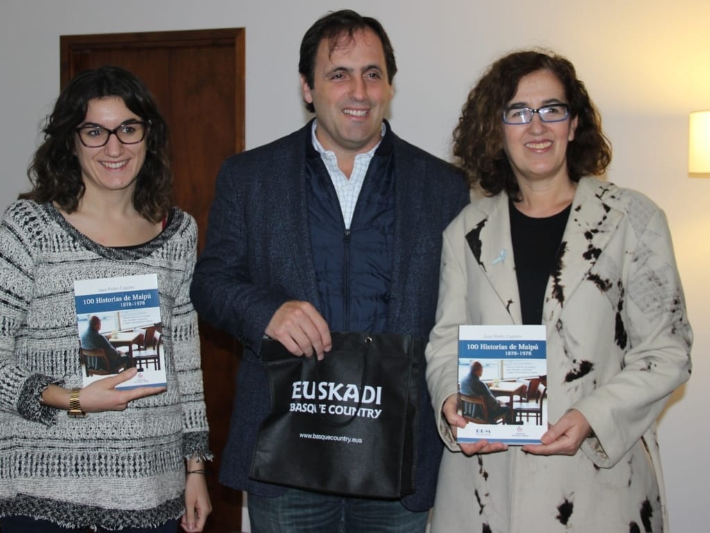 Maipú: Intendente Rappallini recibió a la Delegada de Euskadi en Argentina